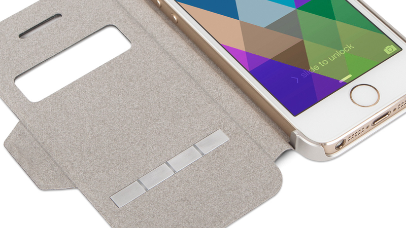 Illustration for article titled A Touch-Sensitive iPhone Case That Lets You Answer Calls While Closed